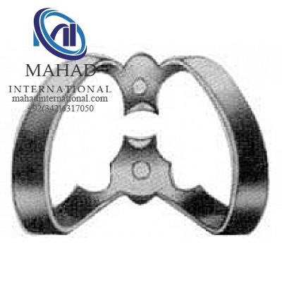 Labial Clamps Winged Rubber Dam Clamp